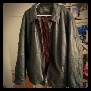 COPY - Bomber Style Genuine Leather Jacket Croft …